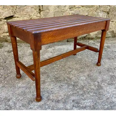 Vintage Luggage Rack