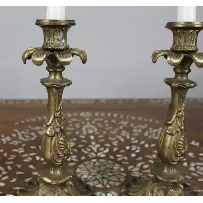 Kerzenständer Antik