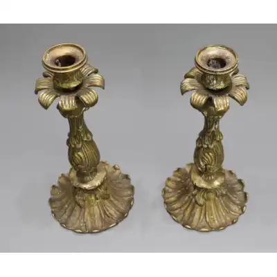 Kerzenständer Antik