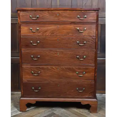 Antike Sekretärkommode