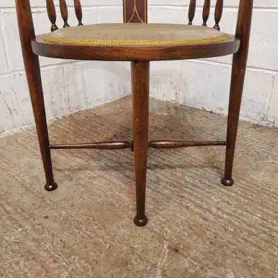 Mahagoni Chairs Antik