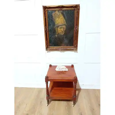 Mahagoni Ablagetisch