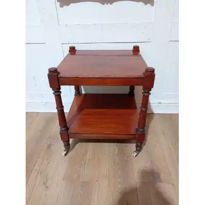 Mahagoni Ablagetisch