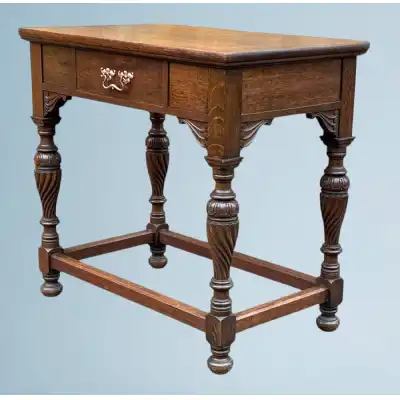 Massivholz Beistelltisch