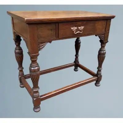 Massivholz Beistelltisch