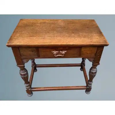 Massivholz Beistelltisch