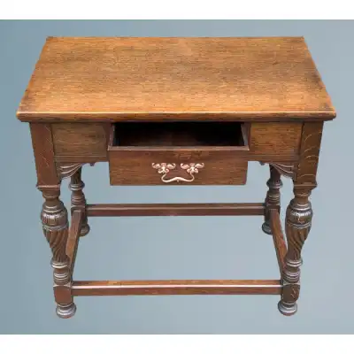 Massivholz Beistelltisch