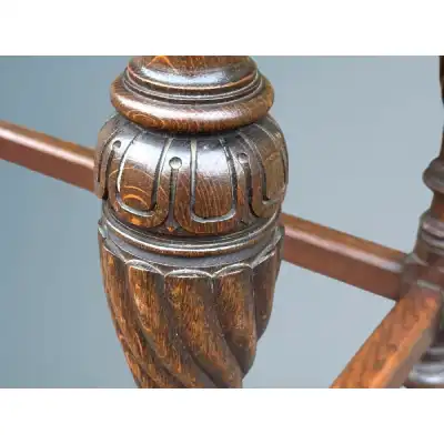 Massivholz Beistelltisch