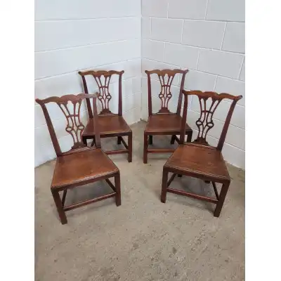 Antike Esszimmerstühle