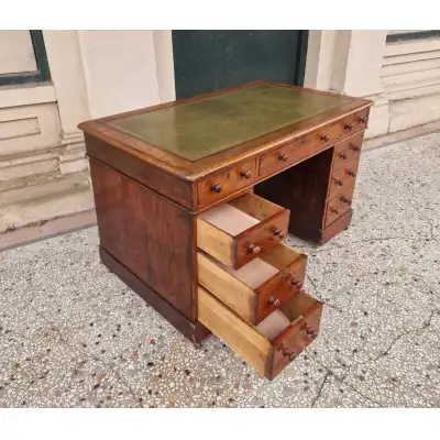 Mahagoni Schreibtisch