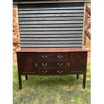 Sideboard Mahagoni Antik – Elegantes englisches Möbelstück