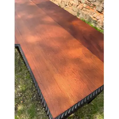 Sideboard Mahagoni Antik – Elegantes englisches Möbelstück