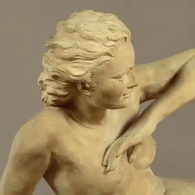 Französische Skulptur