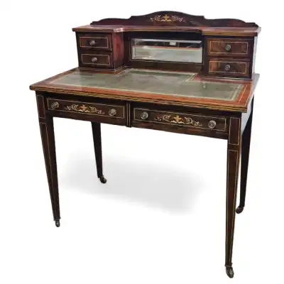 Mahagoni Schreibtisch