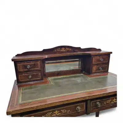 Mahagoni Schreibtisch