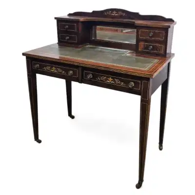 Mahagoni Schreibtisch