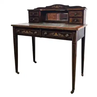 Mahagoni Schreibtisch