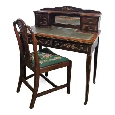 Mahagoni Schreibtisch