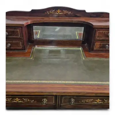 Mahagoni Schreibtisch