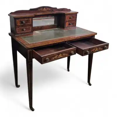 Mahagoni Schreibtisch