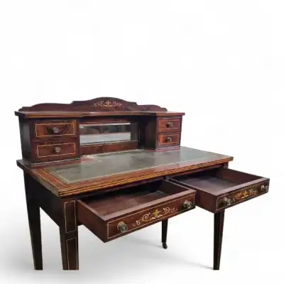 Mahagoni Schreibtisch