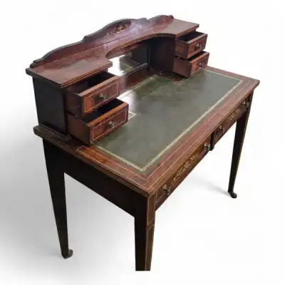 Mahagoni Schreibtisch