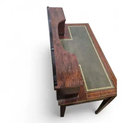 Mahagoni Schreibtisch