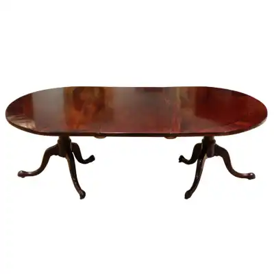 Mahagoni Ausziehtisch