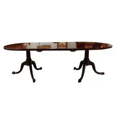 Mahagoni Ausziehtisch