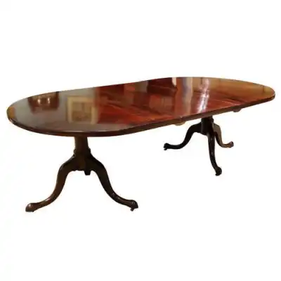 Mahagoni Ausziehtisch