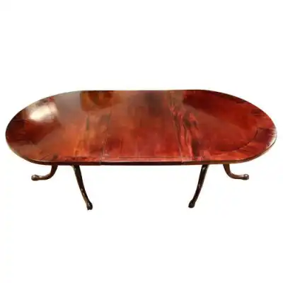 Mahagoni Ausziehtisch