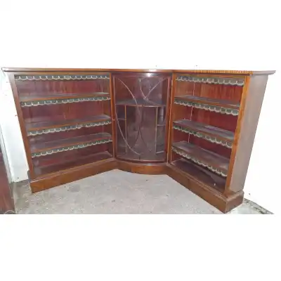 Eck Bücherregal Antik