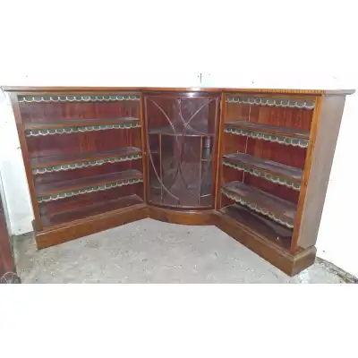 Eck Bücherregal Antik