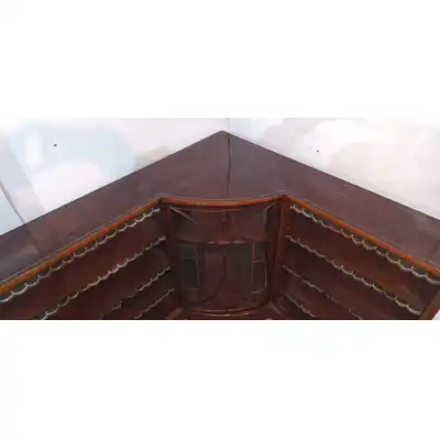 Eck Bücherregal Antik