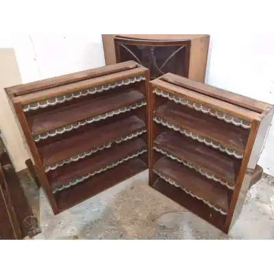 Eck Bücherregal Antik