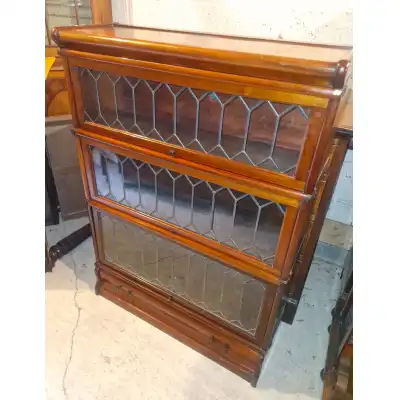 Bücherregal Mahagoni