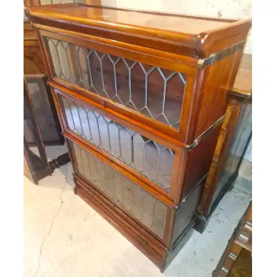 Bücherregal Mahagoni