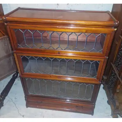 Bücherregal Mahagoni