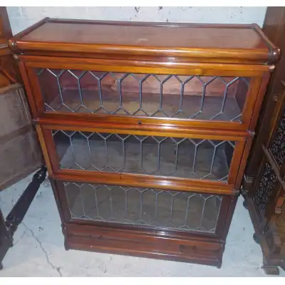 Bücherregal Mahagoni