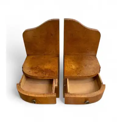 Art Deco Wandnachttische