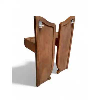 Art Deco Wandnachttische