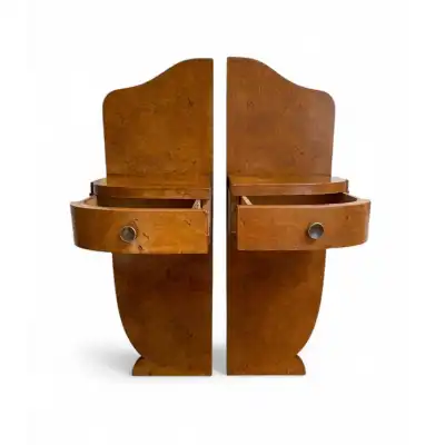 Art Deco Wandnachttische