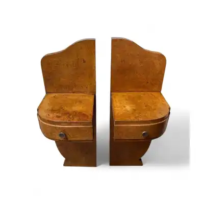 Art Deco Wandnachttische