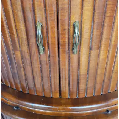 Art Deco Bar Cabinet