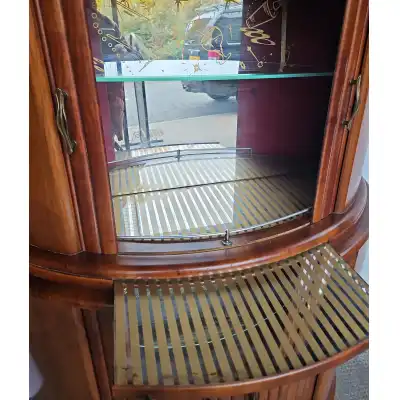 Art Deco Bar Cabinet