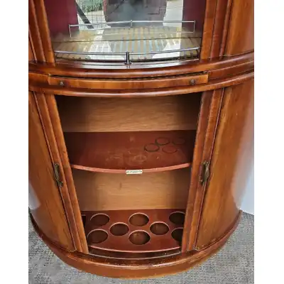 Art Deco Bar Cabinet