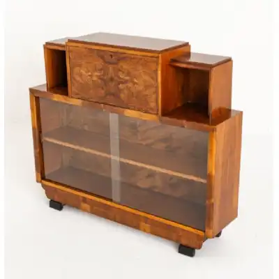 Art Deco Barschrank