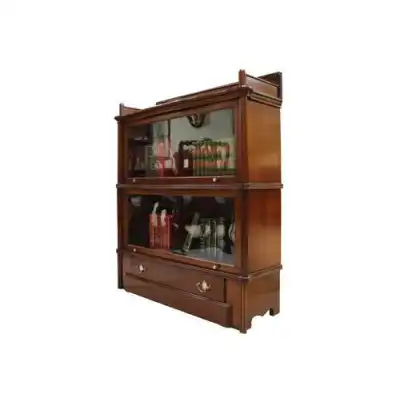 Mahagoni Globe Wernicke