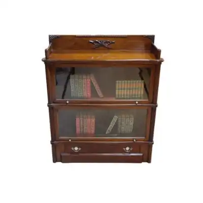 Mahagoni Globe Wernicke