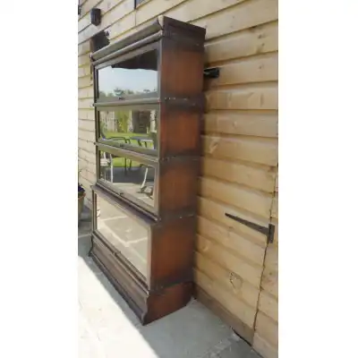 Bücherschrank Antik